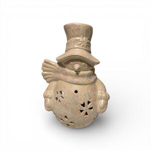 Scented Sachet Diffuser Ceramic Snowman by BellaLux